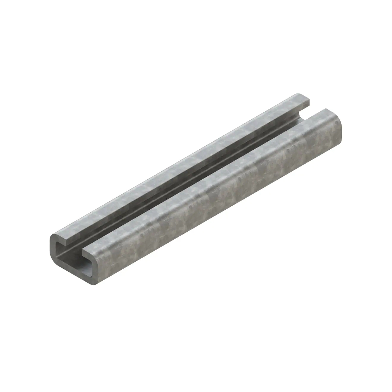 Parker Ermeto TS Tragschiene Serie C nach DIN 3015-2, Schwer, Länge 1 Meter, Stahl phosphatiert