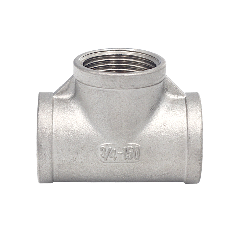 T-Stücke V4A 1 1/2"
