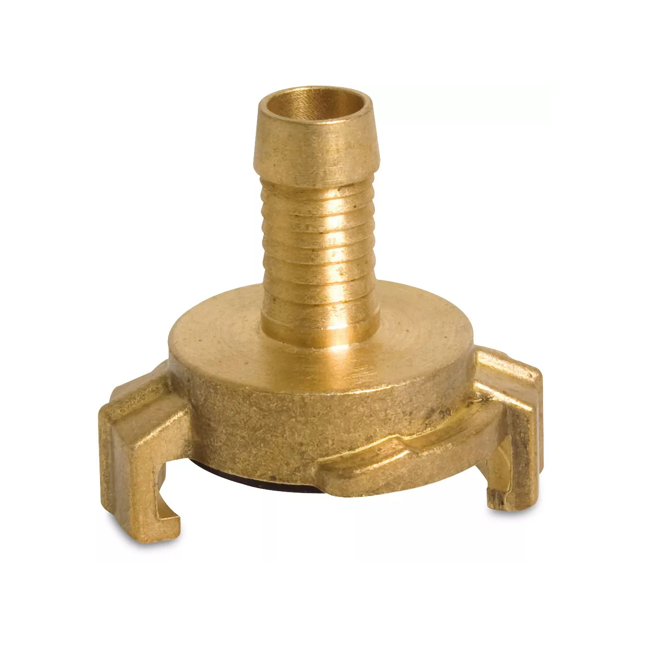 Profec Schnellkupplung mit Schlauchtülle, 10 mm, Messing