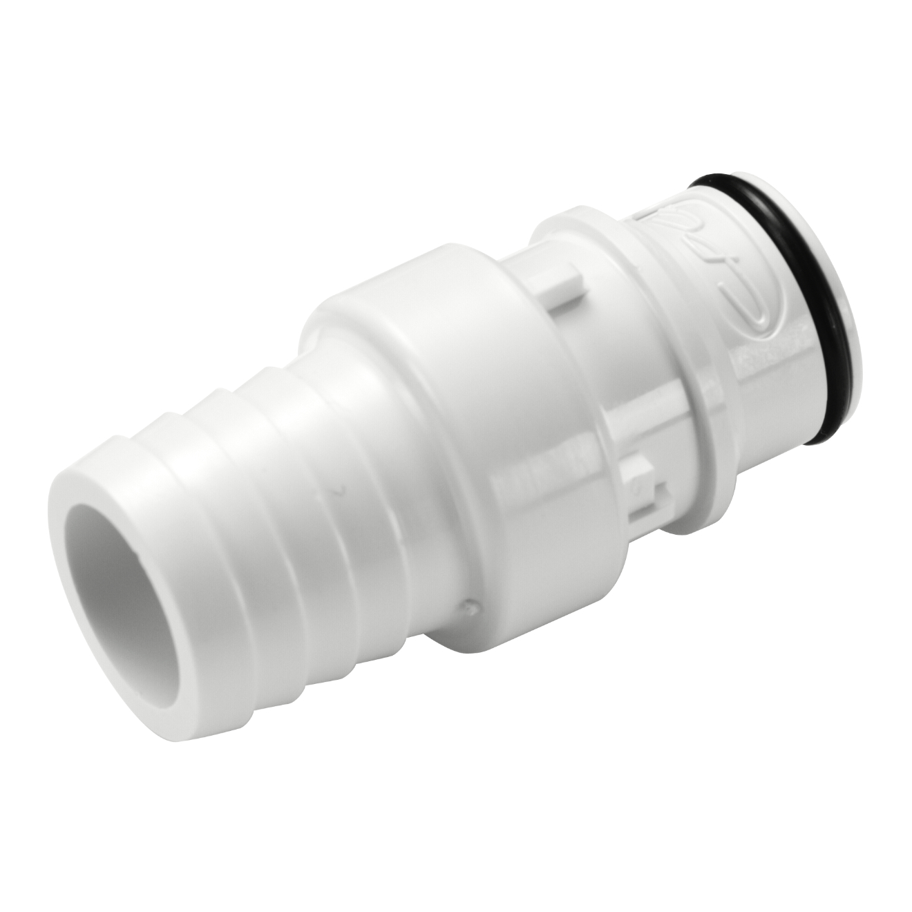 CPC Schnellverschlusskupplung ohne Absperrung, 3/4" (19,0 mm) ID AG, Polysulfon