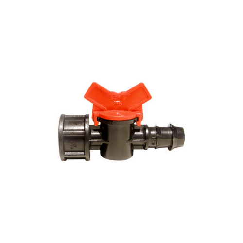 Absperrhahn 3/4" IG x 16 mm, PVC