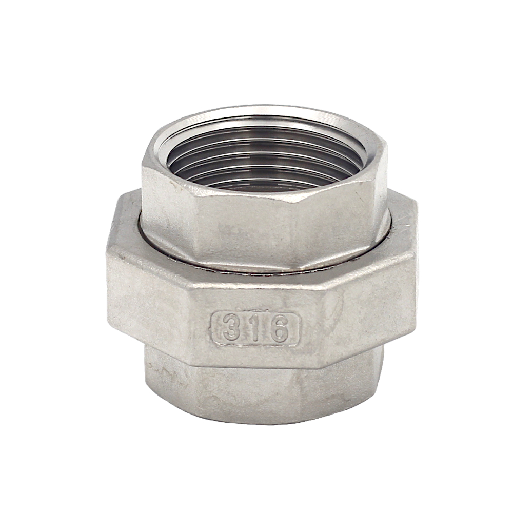 Verschraubungen Flach IG/IG V4A 1/2"