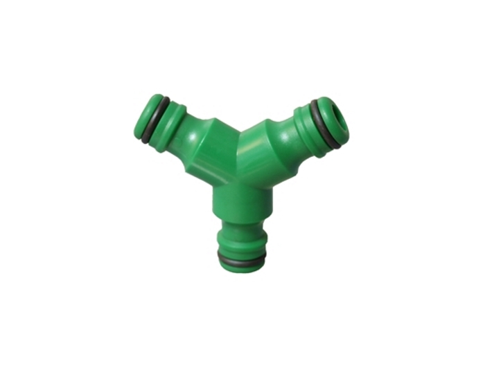 Rehau Y-Verbinder Kunststoff