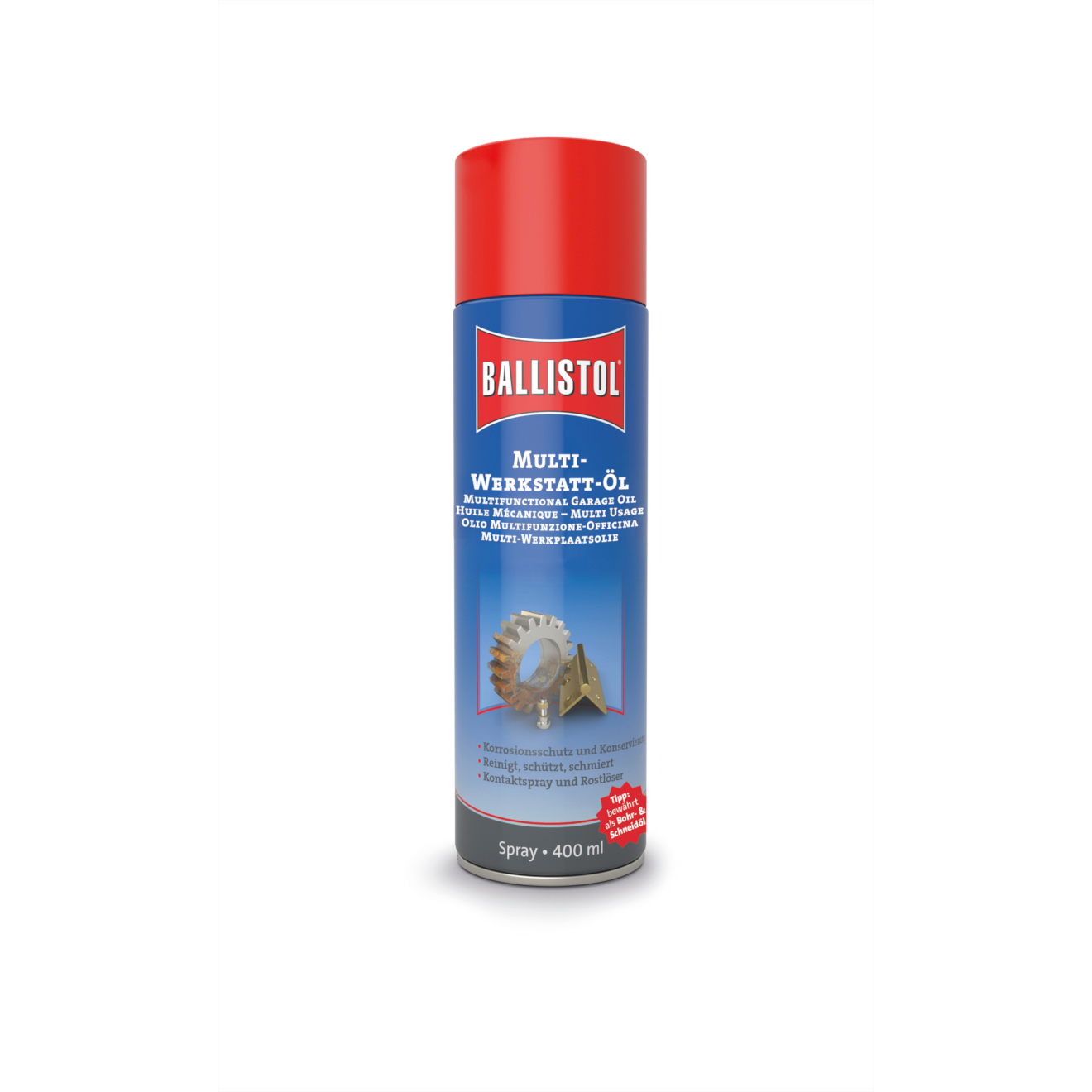Ballistol USTA Multi-Werkstattöl 400 ml Dose