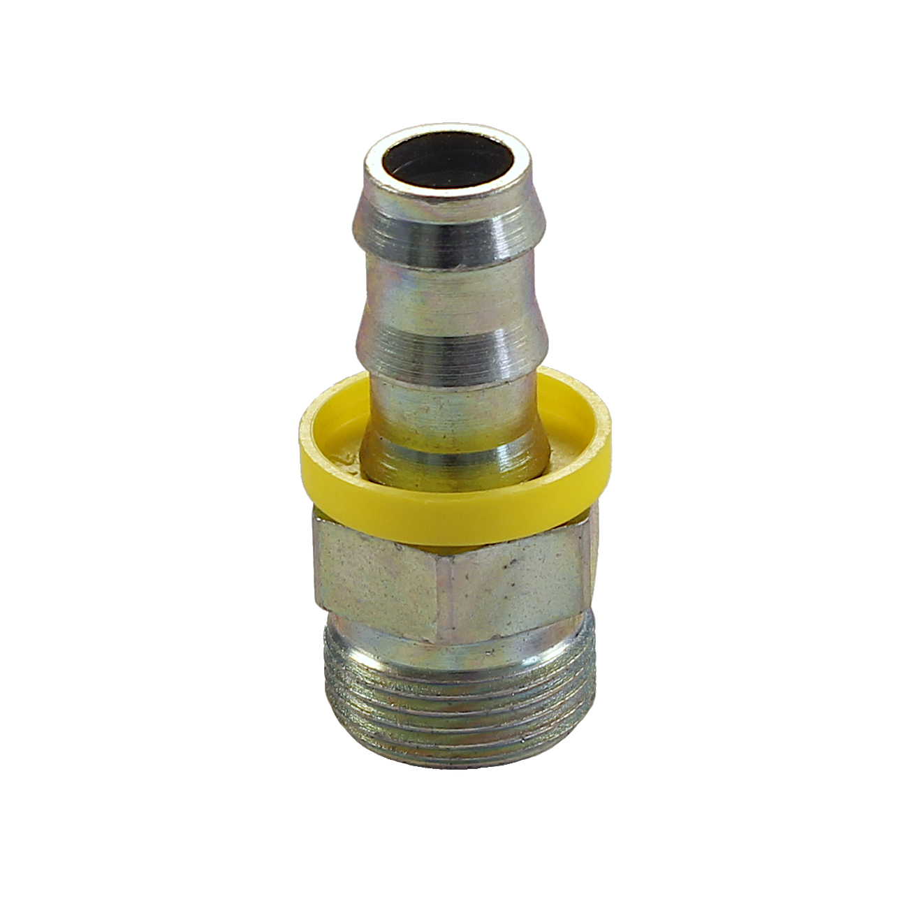Push-Lok Gewindezapfen leiche Reihe 10L, Size 6 (DN 10), Stahl verzinkt Cr(VI)-frei