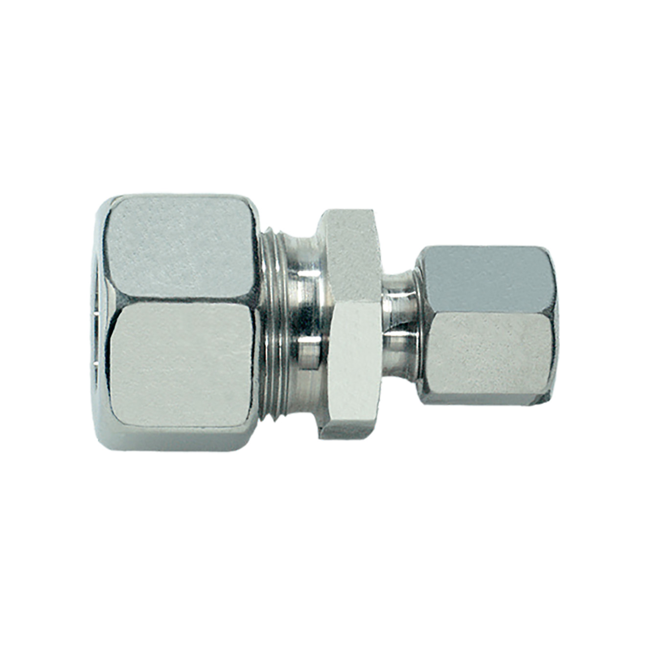 GRV Gerade Reduzier-Verschraubung 08/06-L 1.4571