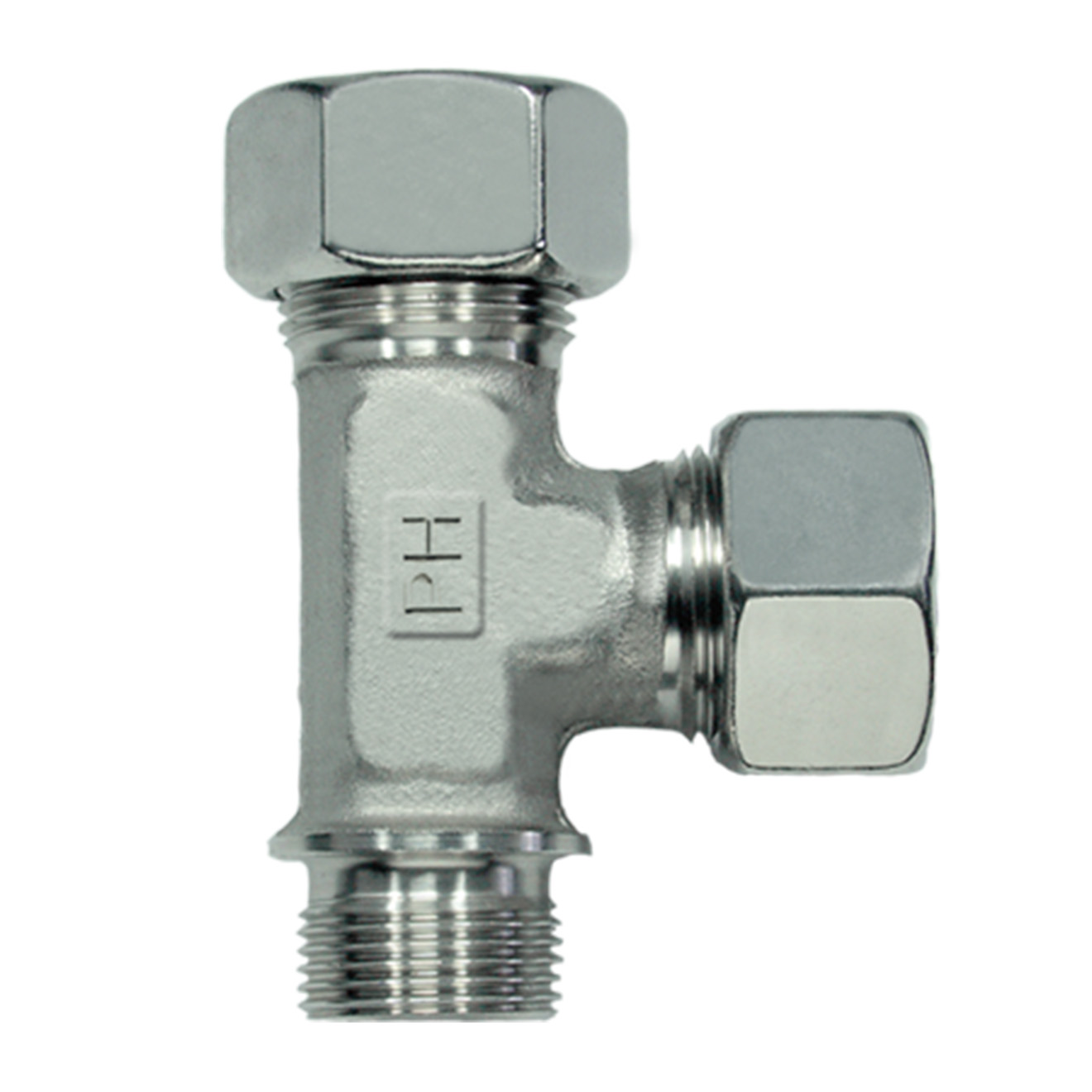 L-Einschraubverschraubung 20-S, M27x2 AG, 1.4571