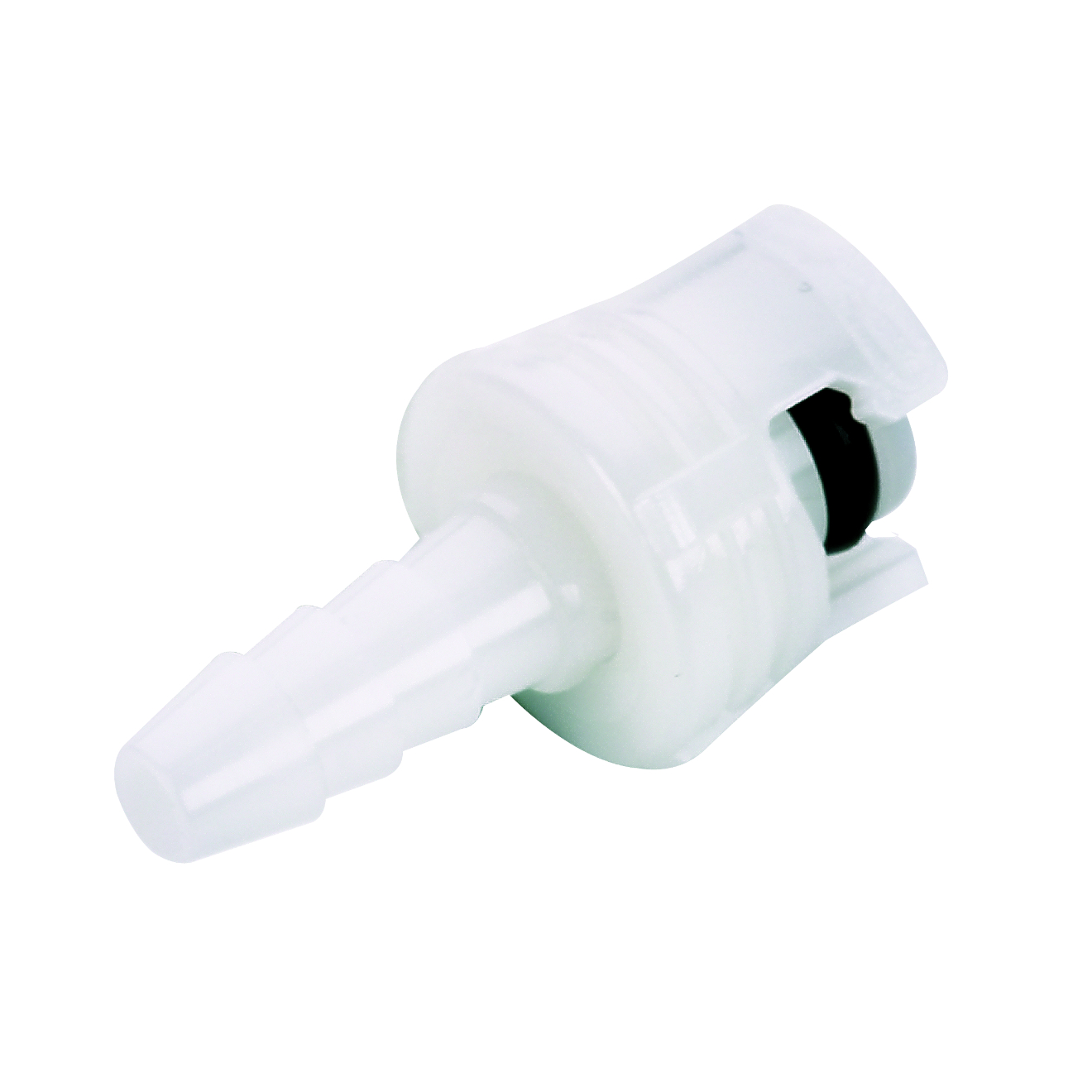CPC Schlaucholive ohne Absperrung, 1/16" (1,6 mm) ID, Acetal