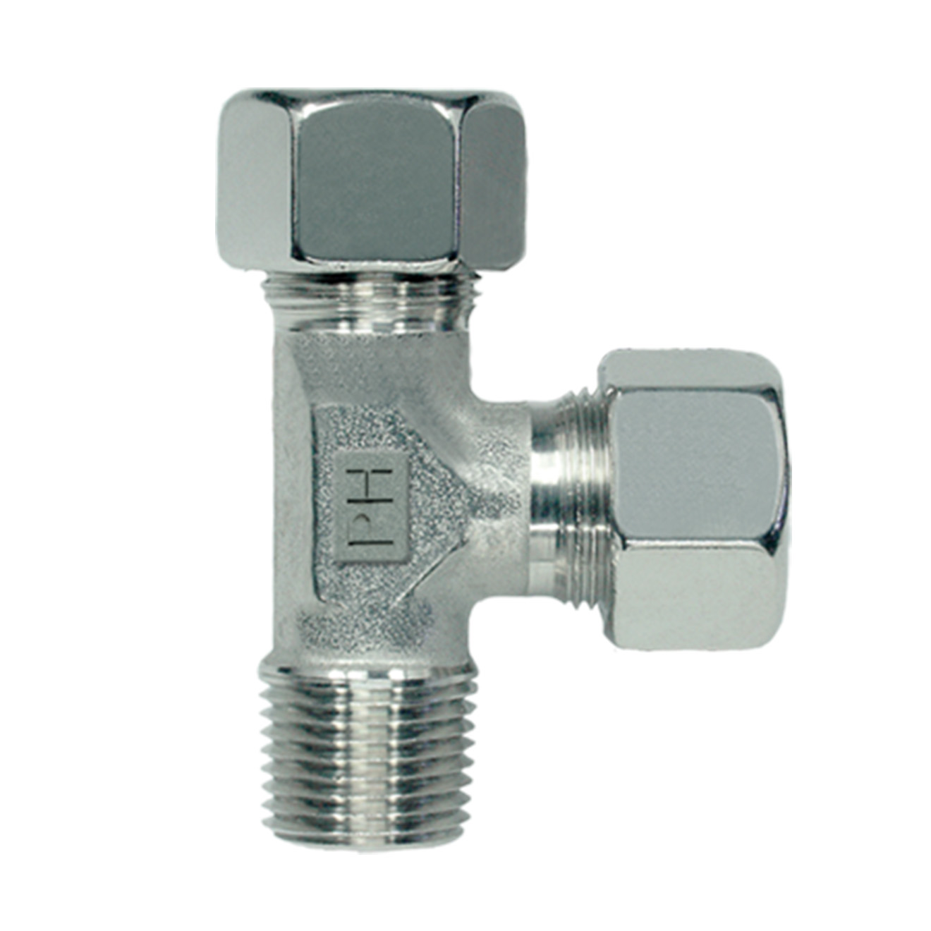 L-Einschraubverschraubung 06-L, NPT 1/4" AG, 1.4571