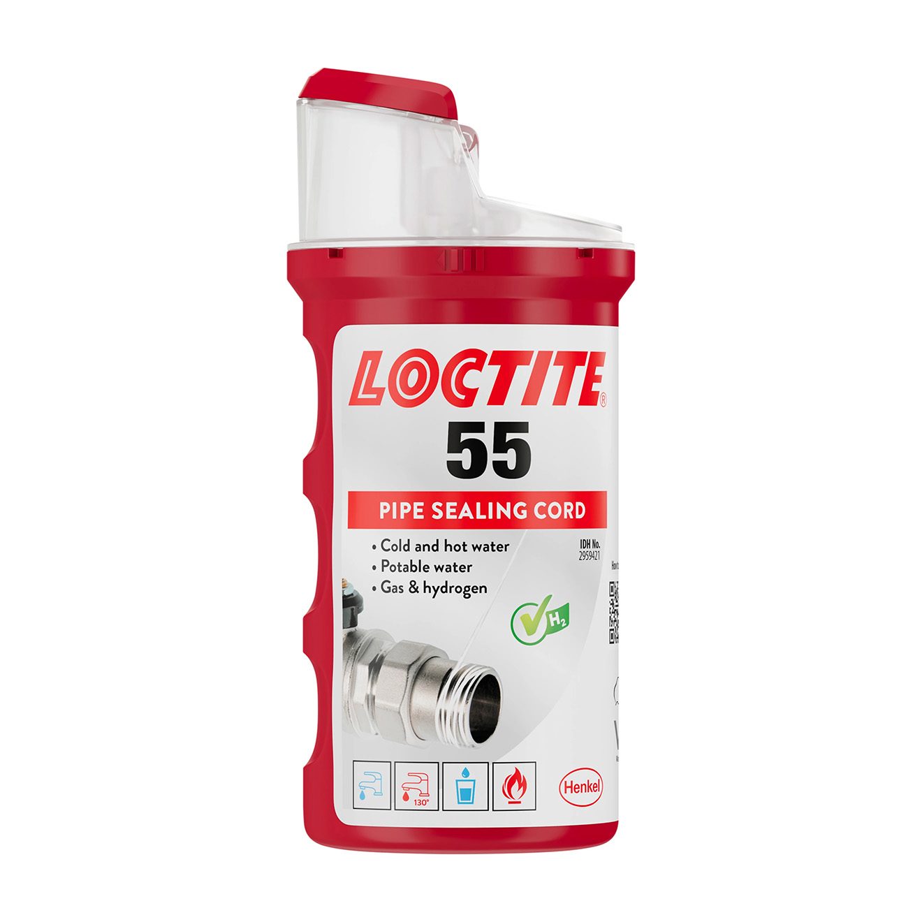 LOCTITE® 55 Gewindedichtfaden 160 m