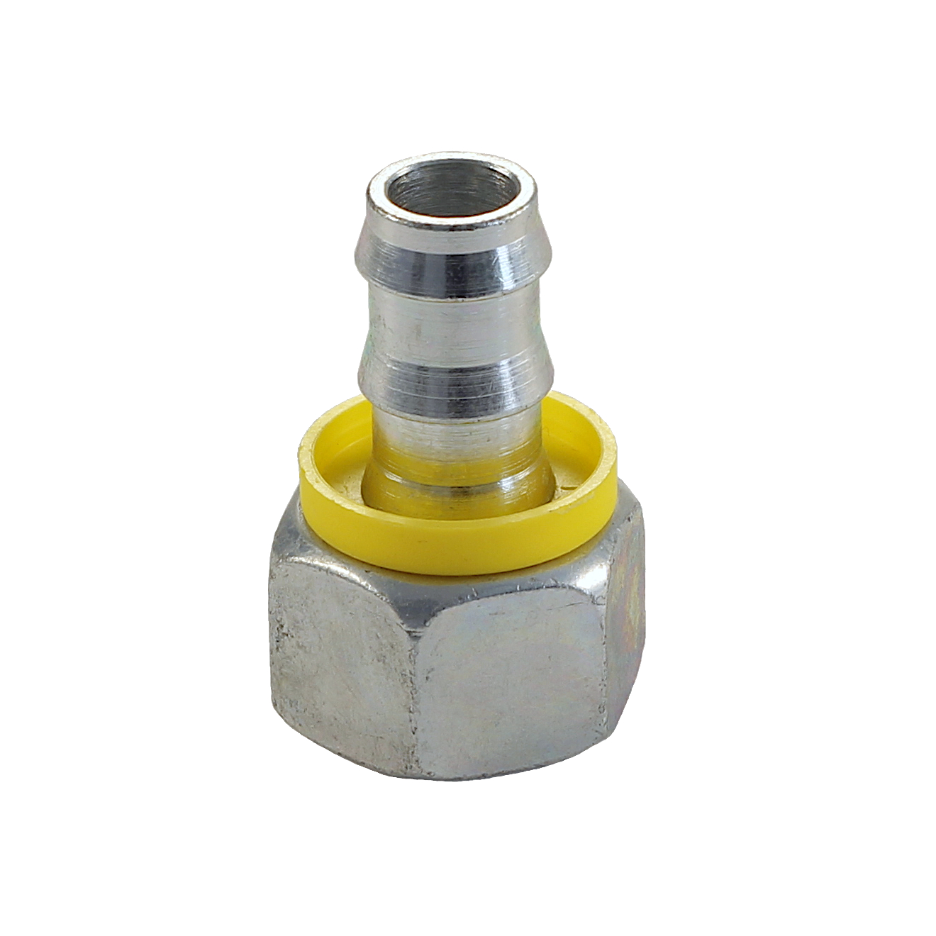 Parker Push-Lok Dichtkegel mit Überwurfmutter und O-Ring, Size 10 (DN16), Stahl verzinkt