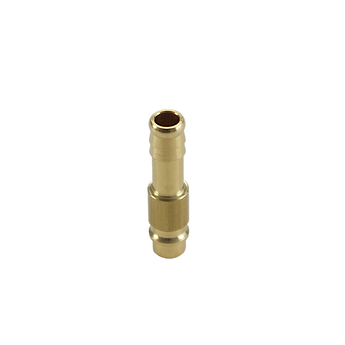 Parker Rectus Schnellverschlussstecker Serie 26, 10 mm, Messing