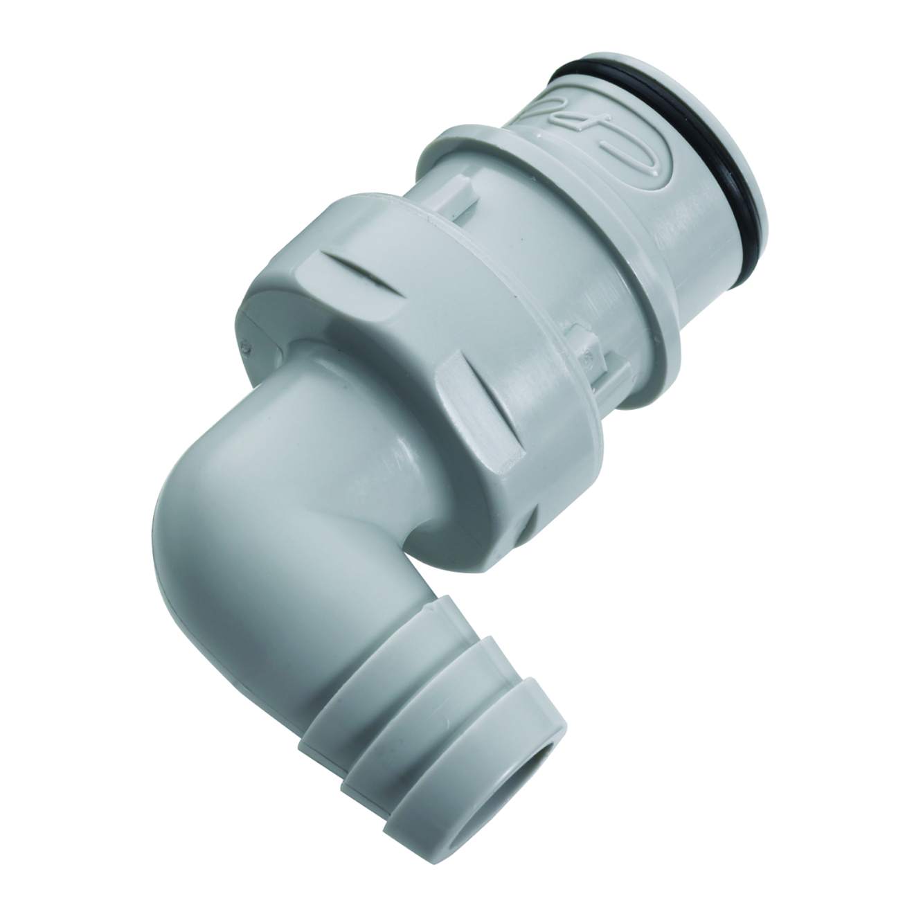 CPC Schnellverschlussstecker mit Absperrung 1/2" (12,7 mm) ID, Polypropylen