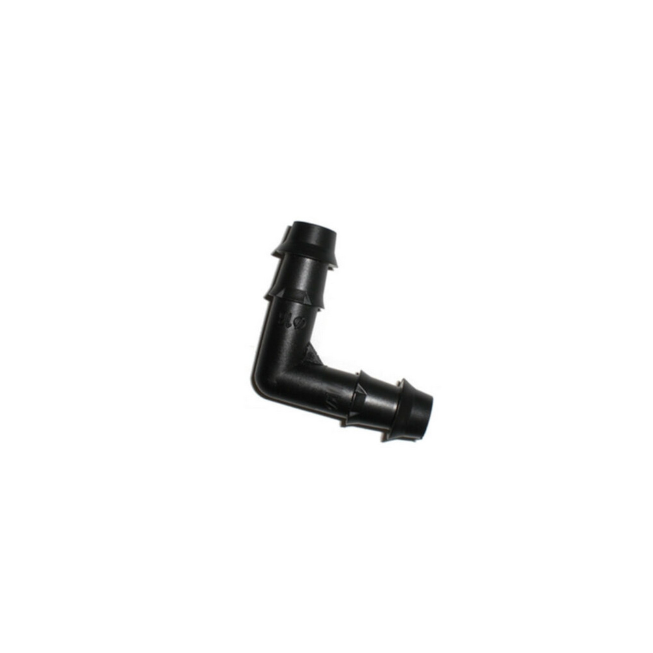 Winkel 90° 16 mm, PVC