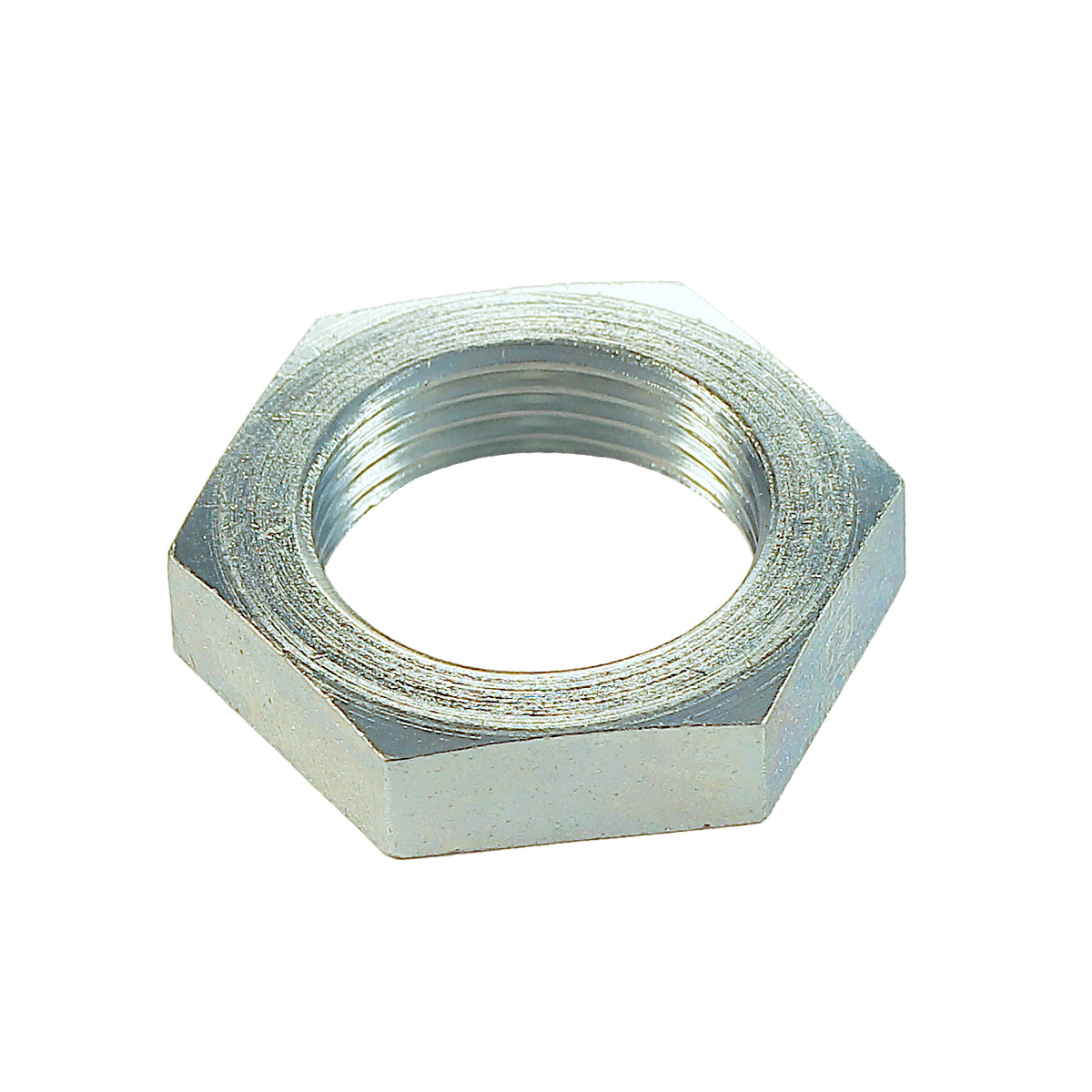 GM Gegenmutter für Schottstutzen, 06L, M12X1.5, Stahl verzinkt Cr(VI)-frei