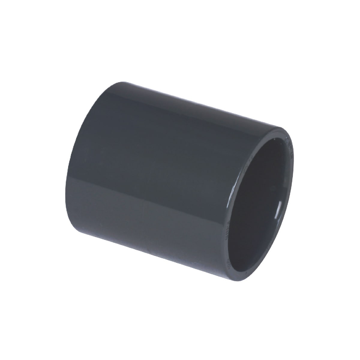 PVC-U Muffe Klebemuffe, d12, PN16