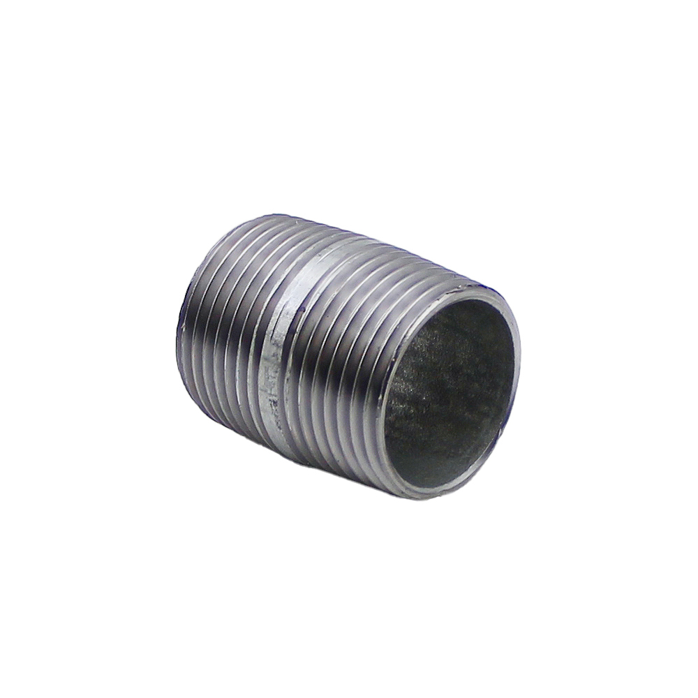 Doppelnippel R 1" – 40 mm, Temperguss verzinkt