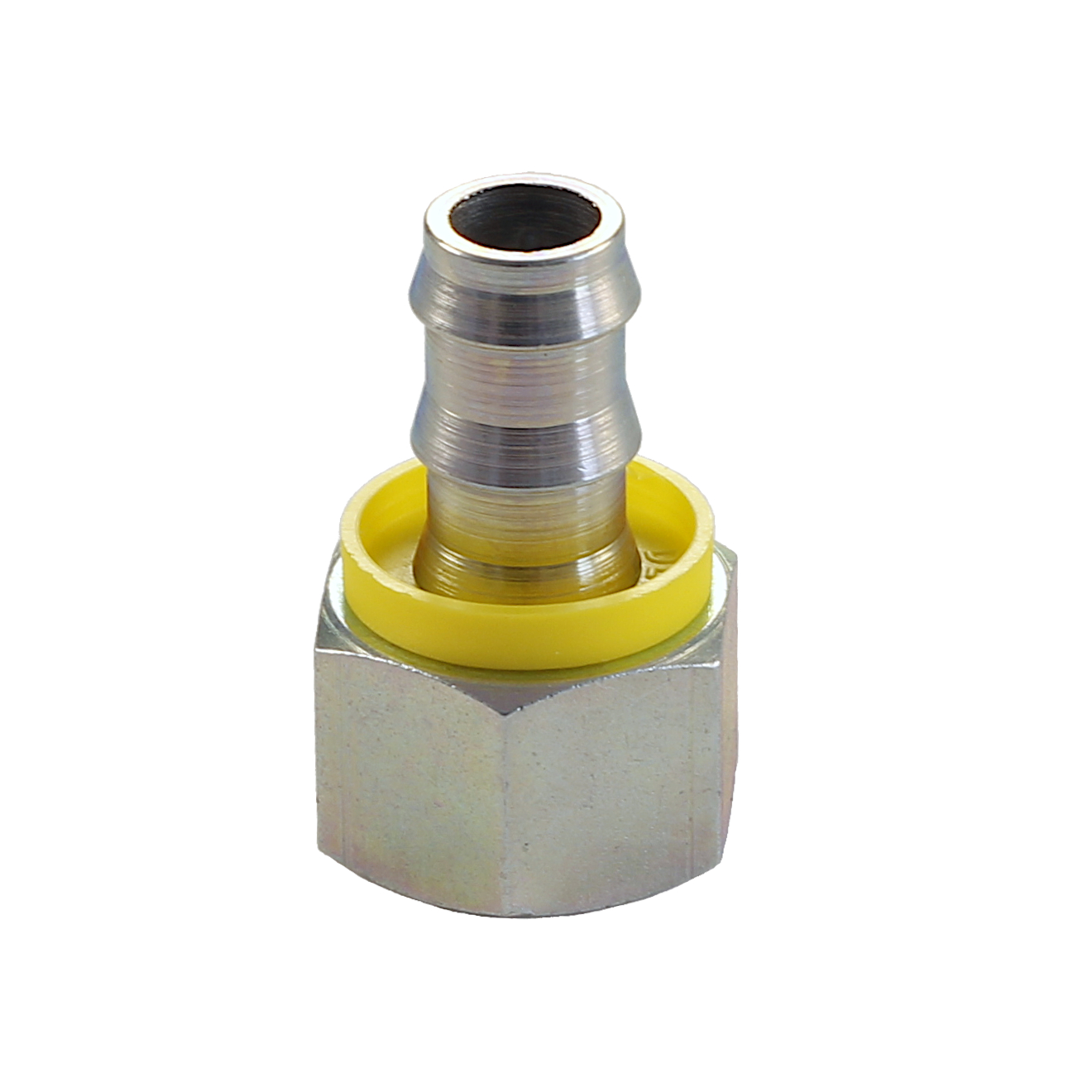 Parker Push-Lok Dichtkopf mit 3/4" BSP-Überwurfmutter, Size 12 (DN19), Stahl verzinkt