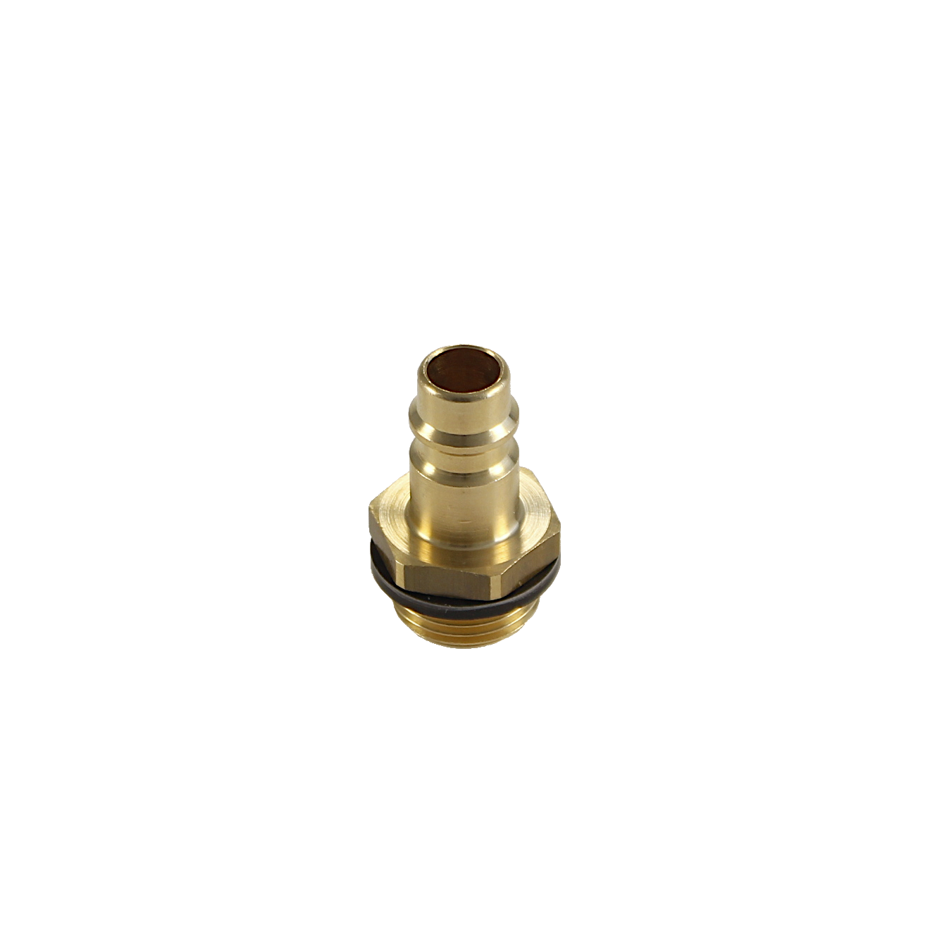 Parker Rectus Schnellverschlussstecker Serie 26, G 1/2“ AG, Messing