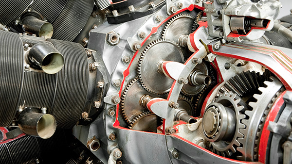 Maschinenbau Anwendung