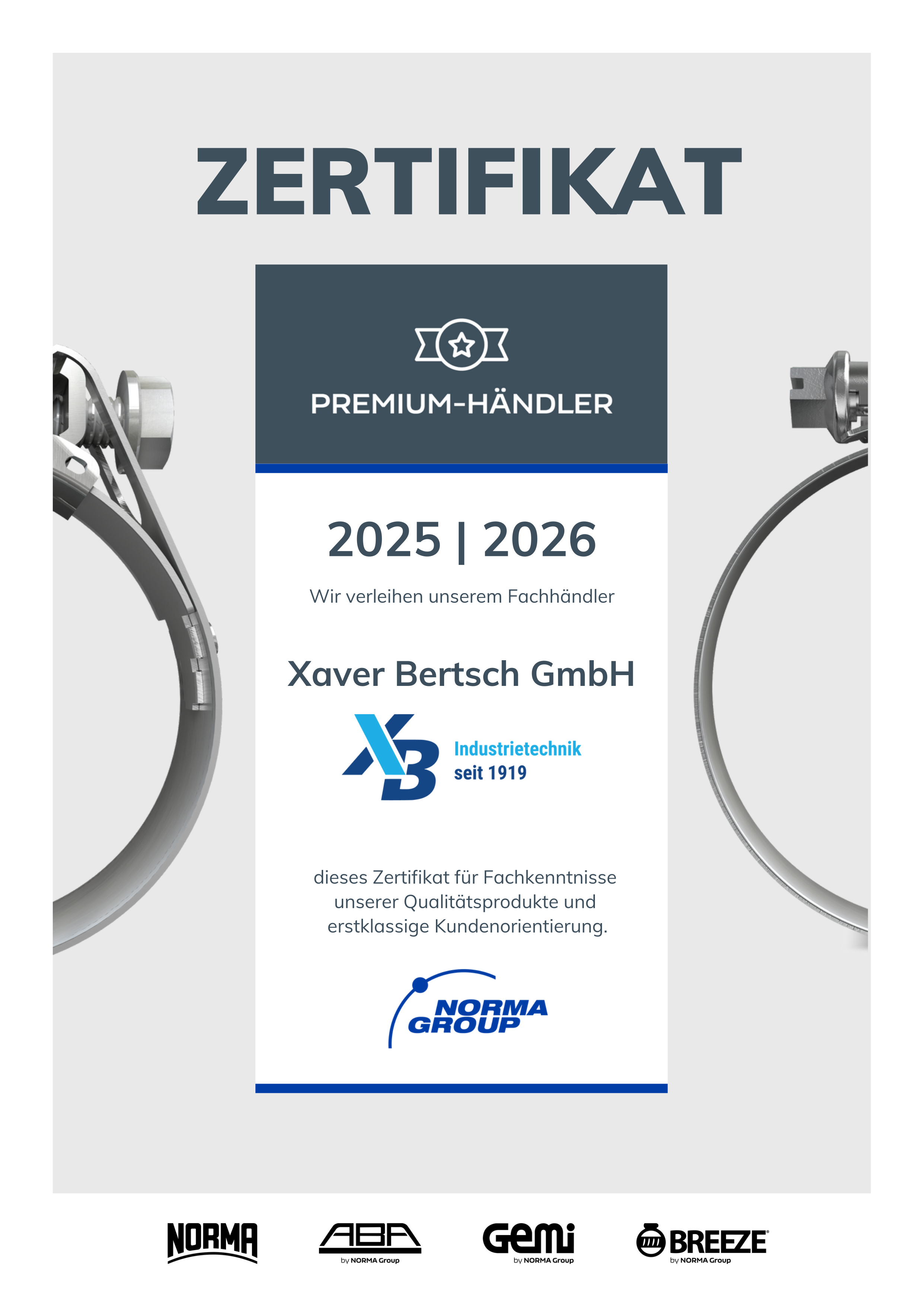 Zertifikat